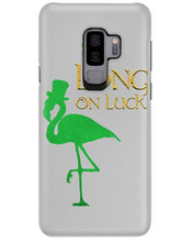 Load image into Gallery viewer, Flamingo Long On Luck Green St. Patrick's Day Printed Mug Phone case
