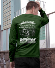 Load image into Gallery viewer, Amazing Gift For Husband She Love Me So Much Skull Unisex Long Sleeve