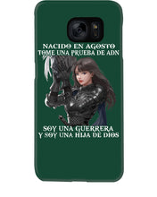 Load image into Gallery viewer, Nacido En Agosto Tome Una Pruera De Ad Birthday Gift Phone case