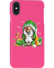 Load image into Gallery viewer, Gnome Pot Of Gold Shamrock St. Patrick's Day Printed Mug Phone case