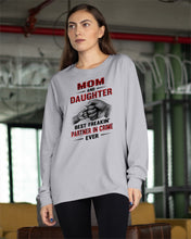 Load image into Gallery viewer, Mom And Daughter Best Freaking Partner In Crime Ever Unisex Long Sleeve