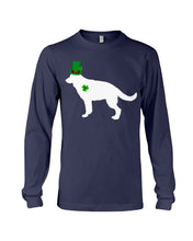 Load image into Gallery viewer, German Shepherd Leprechaun St. Patrick's Day Color Changing Mug Unisex Long Sleeve