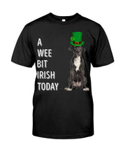 Load image into Gallery viewer, Great Dane Irish Today Green St. Patrick's Day Printed Mug Guys Tee