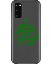 Load image into Gallery viewer, Irsih Drinking Team Green Shamrock St Patrick's Day Phone case