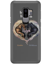 Load image into Gallery viewer, Horses From Our First Kiss Custom Name Gift For Girlfriend Phone case