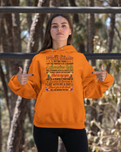 Load image into Gallery viewer, Perfect Gift For Husband Christmas Punch You In The Threat Hoodie