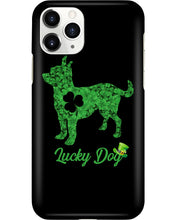 Load image into Gallery viewer, Green Chihuahua Lucky Day St Patrick's Day Gift For Dog Lovers Phone case