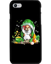Load image into Gallery viewer, Gnome Pot Of Gold Shamrock St. Patrick's Day Printed Mug Phone case