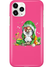 Load image into Gallery viewer, Gnome Pot Of Gold Shamrock St. Patrick's Day Printed Mug Phone case