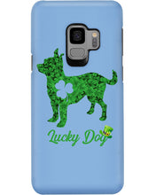 Load image into Gallery viewer, Green Chihuahua Lucky Day St Patrick's Day Gift For Dog Lovers Phone case