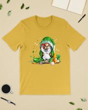 Load image into Gallery viewer, Gnome Pot Of Gold Shamrock St. Patrick's Day Printed Mug Guys Tee