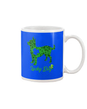 Load image into Gallery viewer, Green Chihuahua Lucky Day St Patrick's Day Gift For Dog Lovers Mug
