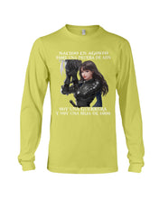 Load image into Gallery viewer, Nacido En Agosto Tome Una Pruera De Ad Birthday Gift Unisex Long Sleeve
