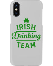 Load image into Gallery viewer, Irsih Drinking Team Green Shamrock St Patrick's Day Phone case