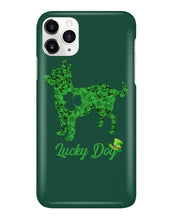 Load image into Gallery viewer, Green Chihuahua Lucky Day St Patrick's Day Gift For Dog Lovers Phone case