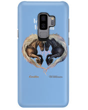 Load image into Gallery viewer, Horses From Our First Kiss Custom Name Gift For Girlfriend Phone case