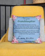 Load image into Gallery viewer, I Could Change The World For My Grandkids Pillow Cover