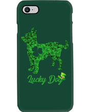 Load image into Gallery viewer, Green Chihuahua Lucky Day St Patrick's Day Gift For Dog Lovers Phone case