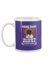 Load image into Gallery viewer, English Mastiff Personal Stalker St. Patrick's Day Printed Mug Mug