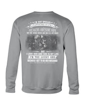 Load image into Gallery viewer, Amazing Gift For Husband She Love Me So Much Skull Sweatshirt