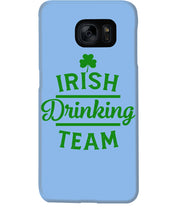 Load image into Gallery viewer, Irsih Drinking Team Green Shamrock St Patrick's Day Phone case