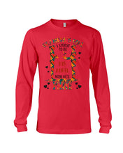 Load image into Gallery viewer, Gift For Autism Angel Grandma I Used To Be His Angel Now He's Mine Unisex Long Sleeve