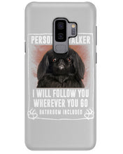 Load image into Gallery viewer, Black Pekingese Personal Stalker St. Patrick's Day Printed Mug Phone case