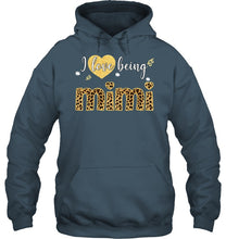 Load image into Gallery viewer, Meaningful Gift For Family I Love Being Mimi Hoodie