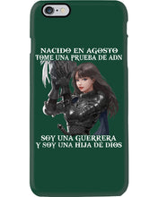 Load image into Gallery viewer, Nacido En Agosto Tome Una Pruera De Ad Birthday Gift Phone case