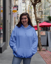 Load image into Gallery viewer, Horses From Our First Kiss Custom Name Gift For Girlfriend Hoodie