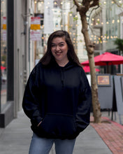 Load image into Gallery viewer, Horses From Our First Kiss Custom Name Gift For Girlfriend Hoodie