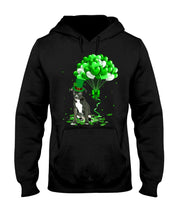Load image into Gallery viewer, Staffordshire Bull Terrier Patrick Balloons St. Patrick's Day Color Changing Mug Hoodie