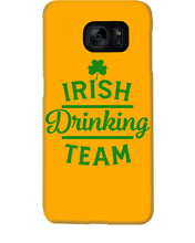 Load image into Gallery viewer, Irsih Drinking Team Green Shamrock St Patrick's Day Phone case