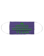 Load image into Gallery viewer, Irsih Drinking Team Green Shamrock St Patrick's Day Cloth Face Mask