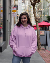 Load image into Gallery viewer, Horses From Our First Kiss Custom Name Gift For Girlfriend Hoodie