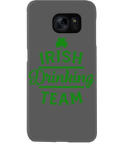 Load image into Gallery viewer, Irsih Drinking Team Green Shamrock St Patrick's Day Phone case