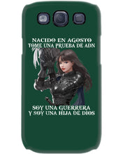 Load image into Gallery viewer, Nacido En Agosto Tome Una Pruera De Ad Birthday Gift Phone case