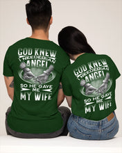 Load image into Gallery viewer, God Knew I Needed An Angel Gift For Husband Guys Tee