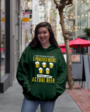 Load image into Gallery viewer, I Like To Have At Least Practice Beer Meaningful Gift Hoodie