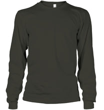 Load image into Gallery viewer, I Asked God To Make Me A Better Man Gift For Wife Unisex Long Sleeve