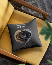 Load image into Gallery viewer, Horses From Our First Kiss Custom Name Gift For Girlfriend Pillow Cover