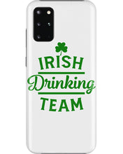 Load image into Gallery viewer, Irsih Drinking Team Green Shamrock St Patrick's Day Phone case