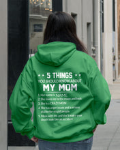 Load image into Gallery viewer, Five Things You Should Know About Mom Hoodie