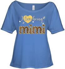 Load image into Gallery viewer, Meaningful Gift For Family I Love Being Mimi Ladies Tee