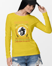 Load image into Gallery viewer, Birthday Gift For August Girl The Soul Of A Witch Unisex Long Sleeve