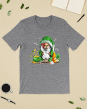 Load image into Gallery viewer, Gnome Pot Of Gold Shamrock St. Patrick's Day Printed Mug Guys Tee