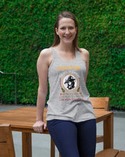 Load image into Gallery viewer, Birthday Gift For August Girl The Soul Of A Witch Ladies Flowy Tank