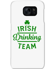 Load image into Gallery viewer, Irsih Drinking Team Green Shamrock St Patrick's Day Phone case