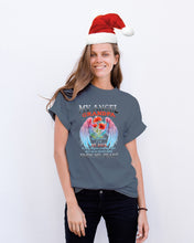 Load image into Gallery viewer, My Angel Grandpa Who Watched Over My Back Guys Tee