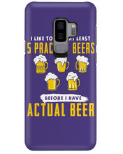 Load image into Gallery viewer, I Like To Have At Least Practice Beer Meaningful Gift Phone case